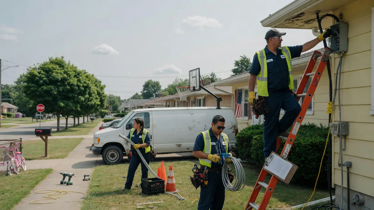 Licensed Electrician in Golf, IL near me