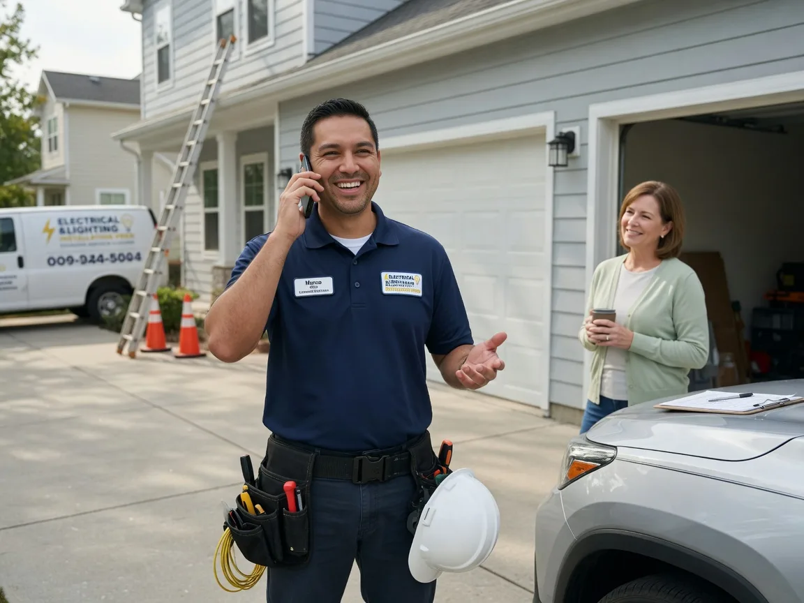 Licensed Electrician Golf, IL FAQs